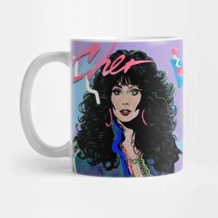 CHER 80S RETRO STYLE Mug